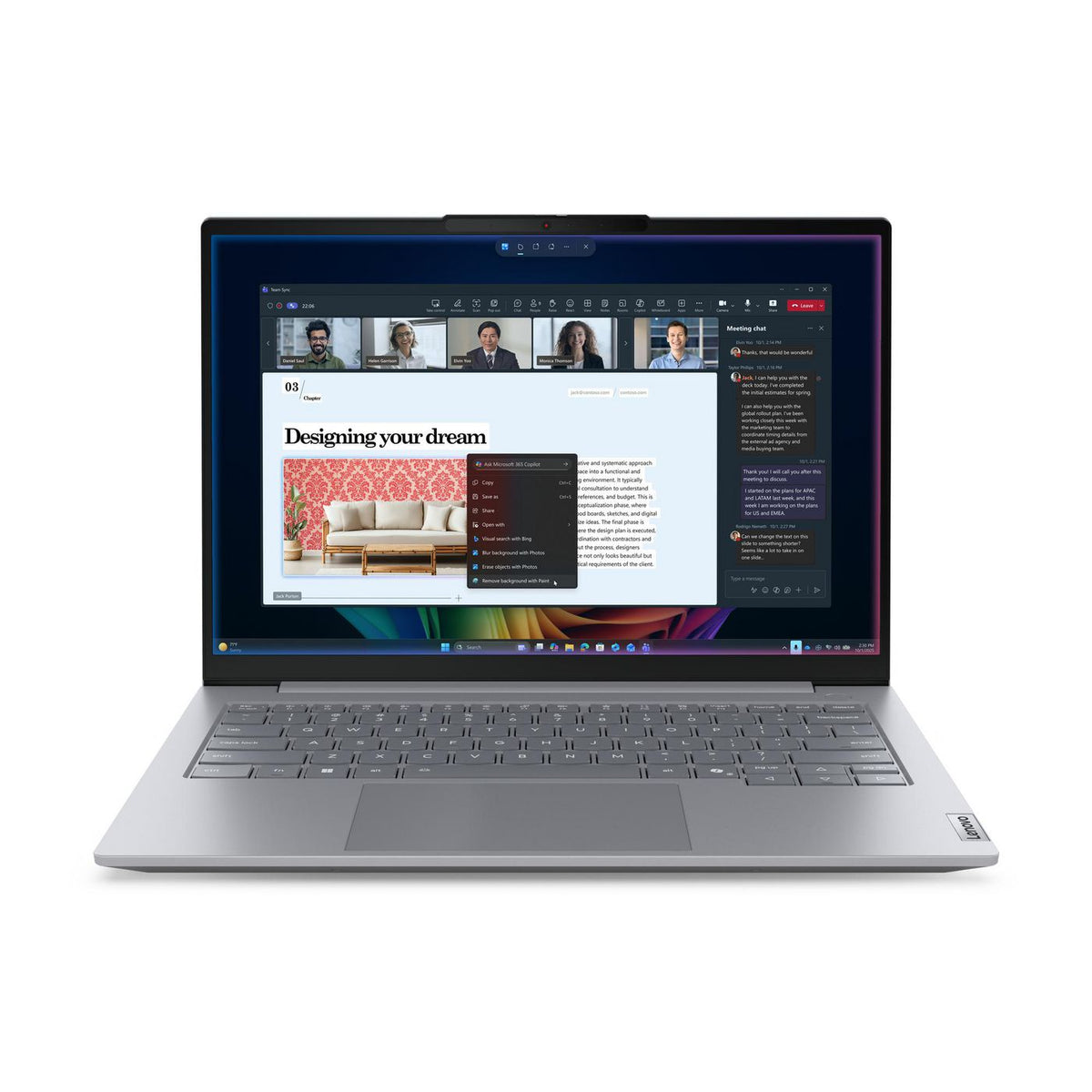 Lenovo Thinkbook 14 G9 – 14" WUXGA, Core Ultra 7 355, 32 GB, 1 TB SSD, Win 11 Pro