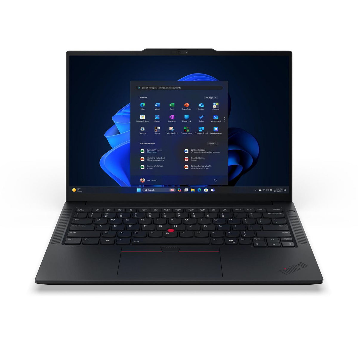 Lenovo ThinkPad E14 Gen 7 – 14" WUXGA, Core Ultra 7 258V, 32 GB, 512 GB SSD, Win 11 Pro