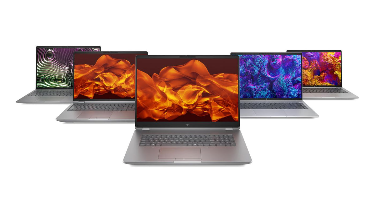 HP ZBook 8 G1I – 14" WUXGA, Core Ultra 7 255H, 16 GB, 1 TB SSD, RTX 500 Ada