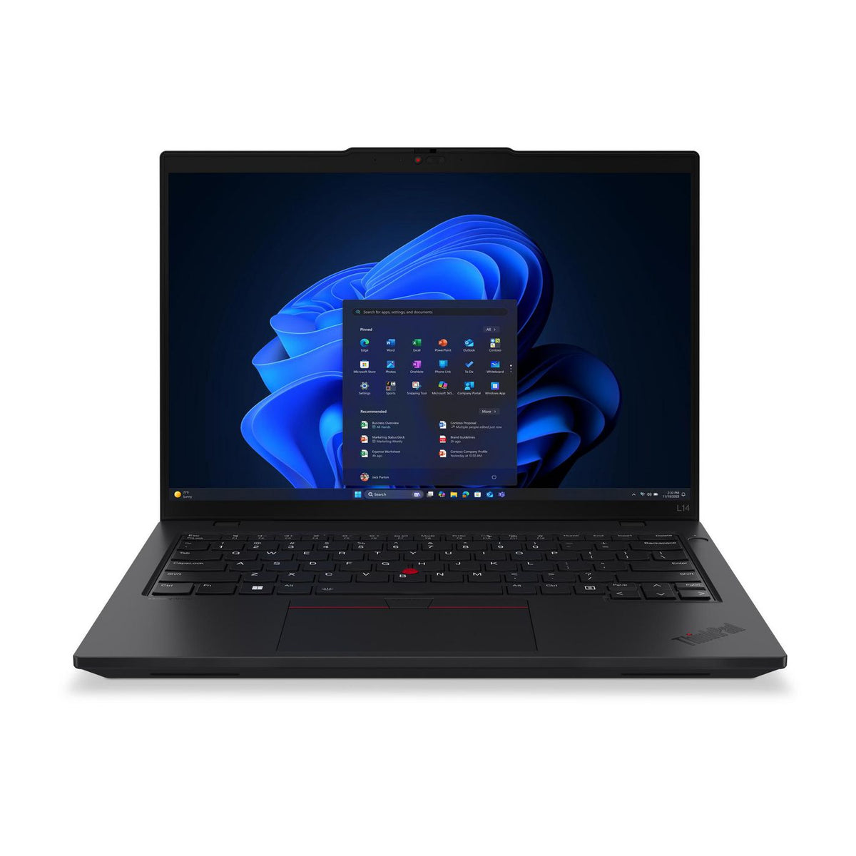 Lenovo ThinkPad L14 Gen 6 – 14" WUXGA, Core Ultra 7 255U, 32 GB, 1 TB SSD, Win 11 Pro