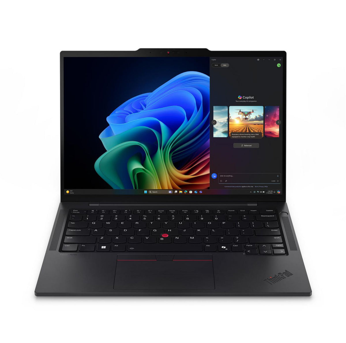 Lenovo ThinkPad T14s Gen 6 – 14" WUXGA, Core Ultra 5 225U, 16 GB, 512 GB SSD, Win 11 Pro