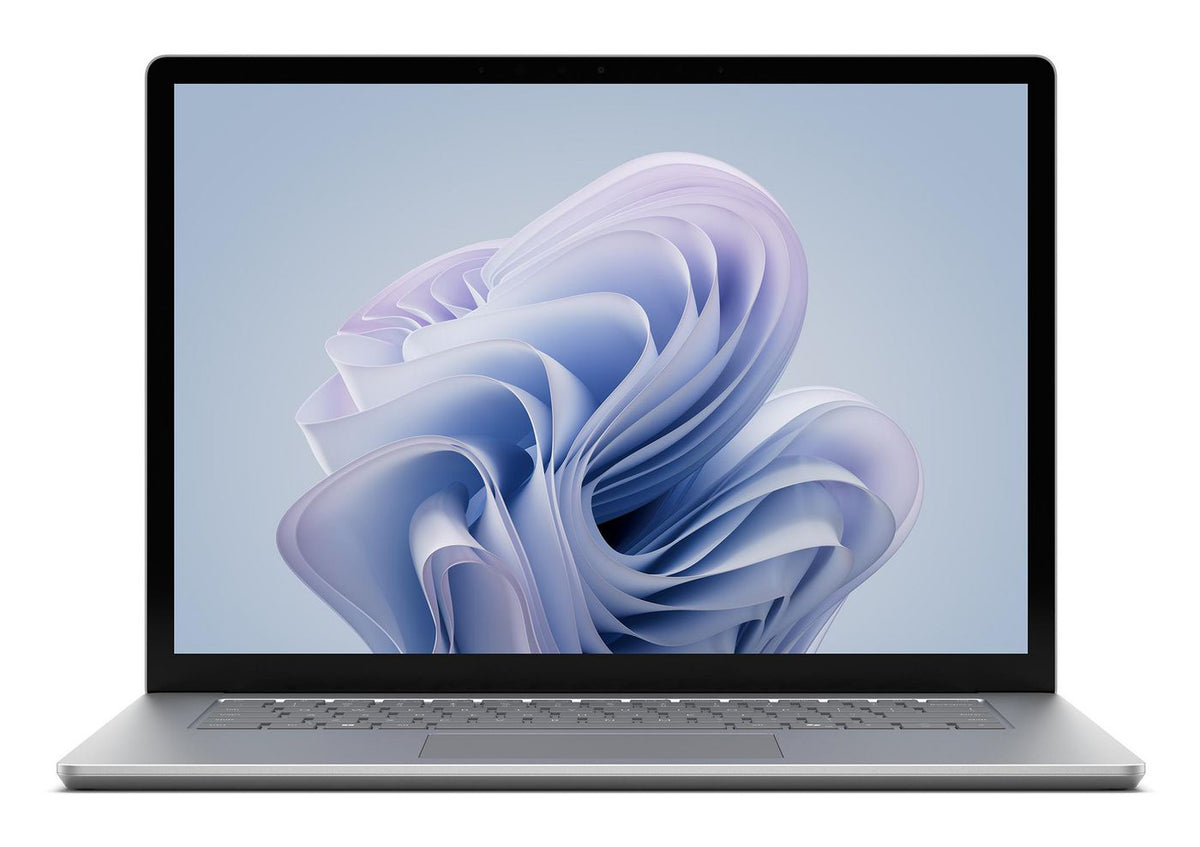 Microsoft Surface Laptop 6 – 15" WQXGA Touch, Core Ultra 5 135H, 8 GB, 256 GB SSD, Win 11 Pro