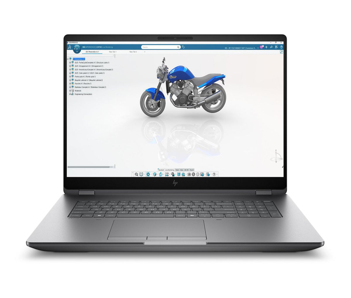 HP ZBook Fury G1 – 18" WQXGA, Core Ultra 7 265HX, 32 GB, 1 TB SSD, RTX Pro 3000, Win 11 Pro
