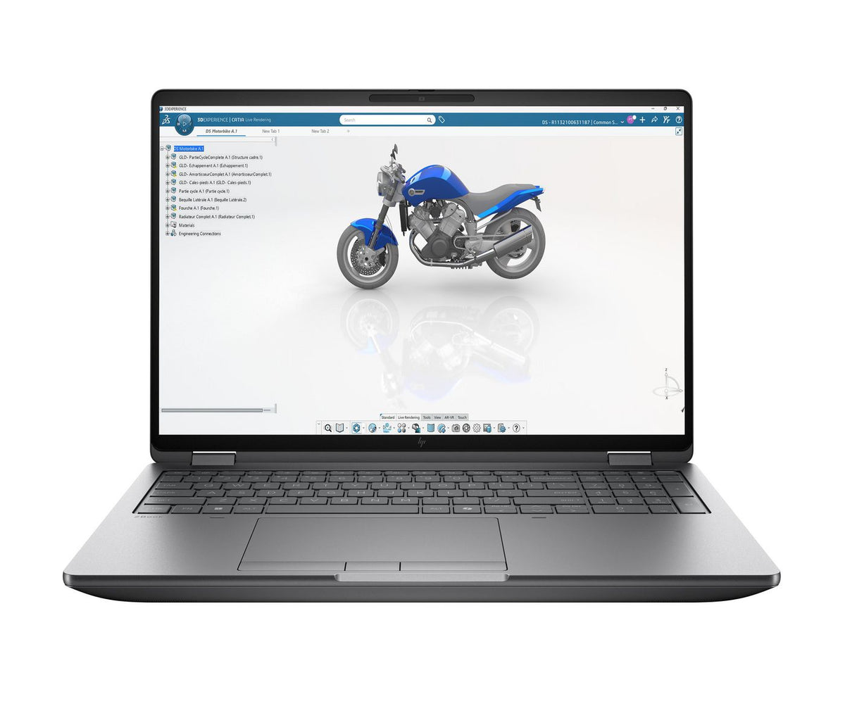 HP Zbook Fury G1I – 16" UHD+, Core Ultra 9 285HX, 64 GB, 1 TB SSD, RTX Pro 3000, Win 11 Pro