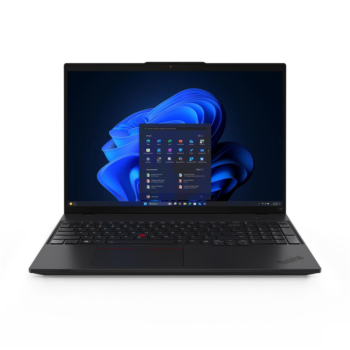 Lenovo ThinkPad L16 Gen 2 – 16" WUXGA, Ryzen AI 7 350, 32 GB, 1 TB SSD, Win 11 Pro