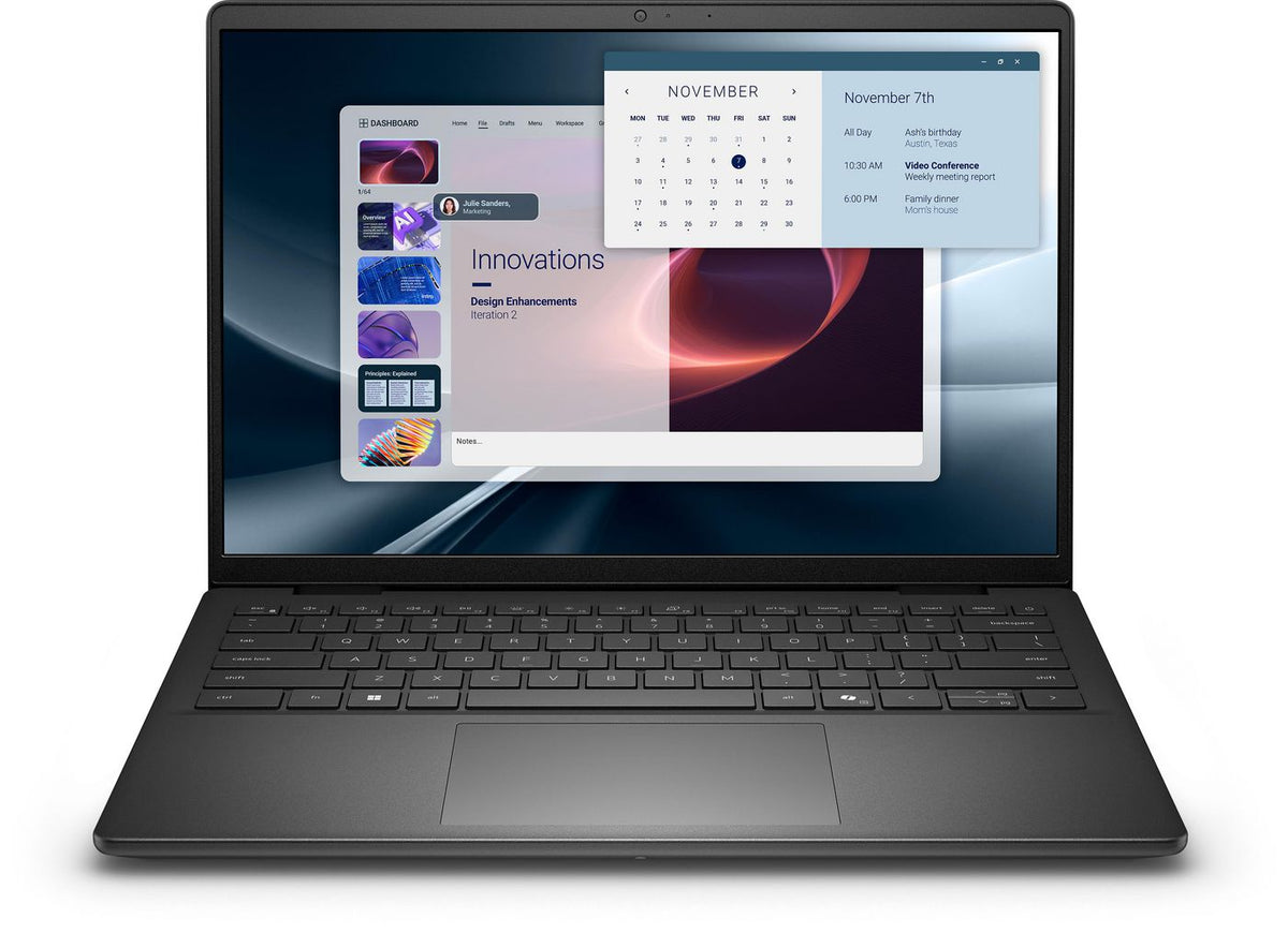 Dell Pro 14 Essential Pv14255 – 14" WUXGA, Ryzen 7 Pro 250, 16 GB, 512 GB SSD, Win 11 Pro