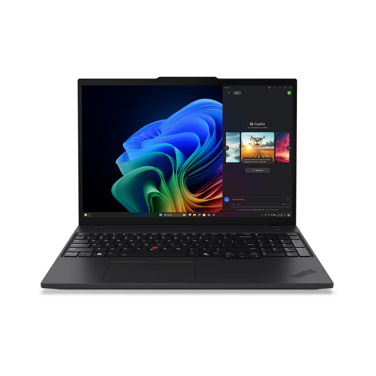Lenovo ThinkPad T16 Gen 4 – 16" WUXGA, Ryzen AI 7 350, 64 GB, 1 TB SSD, Win 11 Pro