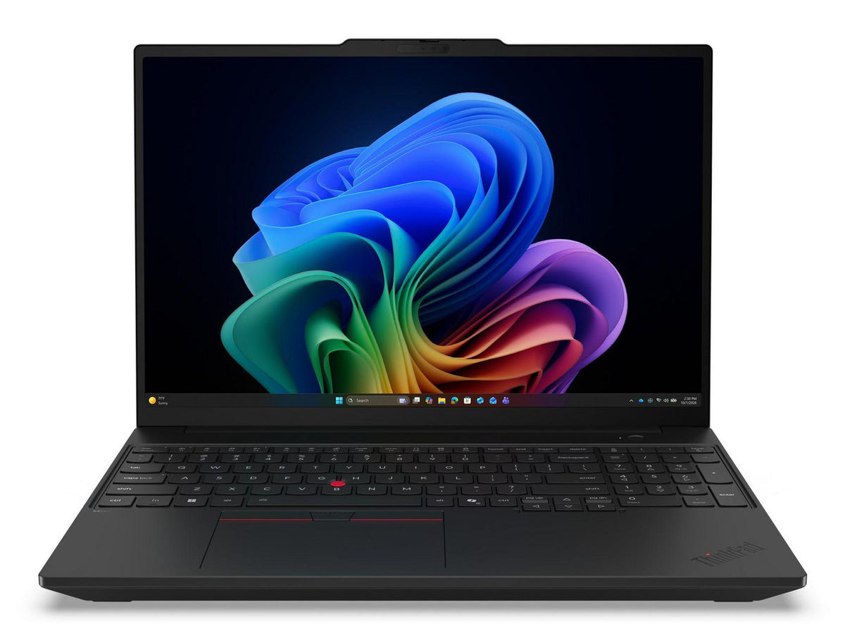 Lenovo ThinkPad T16 Gen 5 – 16" WUXGA, Core Ultra 5 325, 16 GB, 512 GB SSD, Win 11 Pro