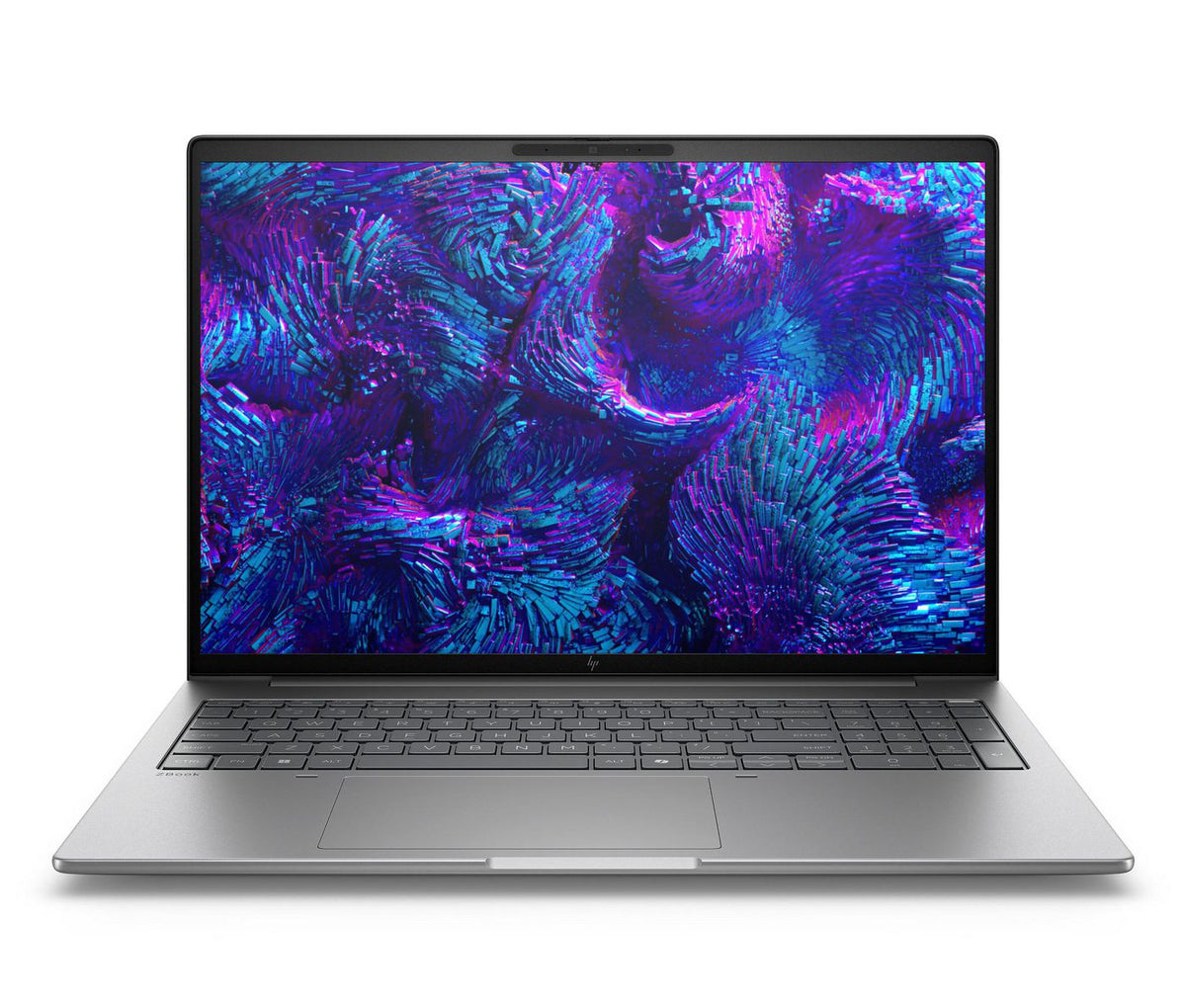 HP Zbook 8 G1 – 16" WQXGA, Core Ultra 7 255H, 32 GB, 2 TB SSD, RTX Pro 500, Win 11 Pro