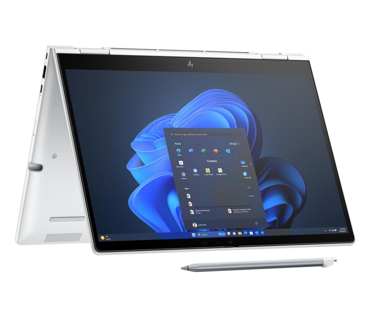 HP Elitebook 8 Flip G1I – 13,3" WUXGA Touch, Core Ultra 7 255U, 32 GB, 1 TB SSD, 5G, Win 11 Pro