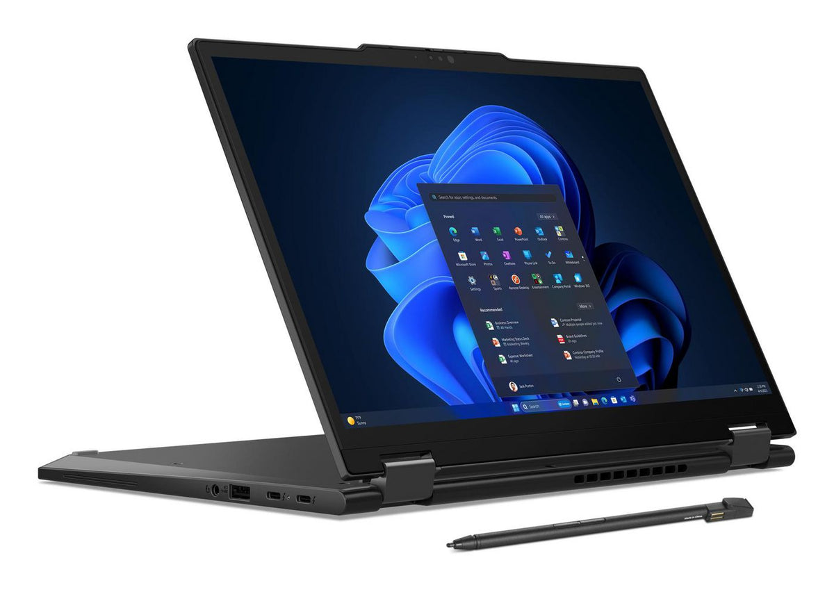Lenovo ThinkPad X13 Gen 5 – 13,3" WUXGA Touch, Core Ultra 5 125U, 16 GB, 256 GB SSD, Win 11 Pro