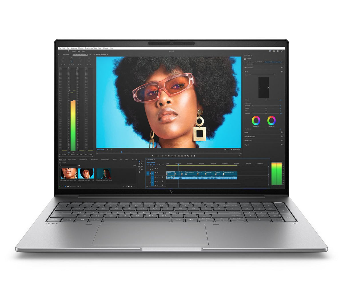 HP ZBook 8 G1 – 16" WQXGA, Core Ultra 7 255H, 32 GB, 1 TB SSD, RTX 500 Ada, Win 11 Pro