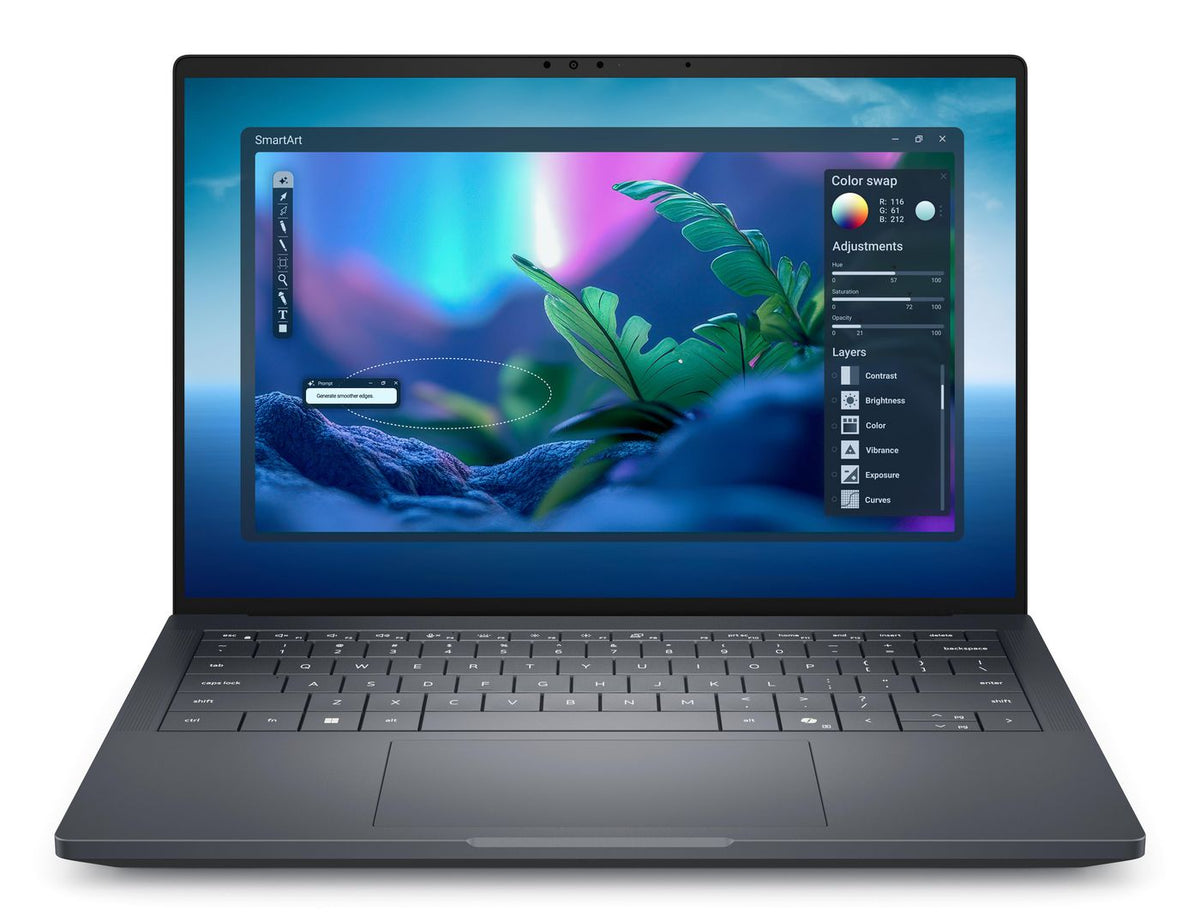 Dell Pro Max 14 Premium – 14" WUXGA, Core Ultra 7 265H, 32 GB, 1 TB SSD, RTX Pro 1000, Win 11 Pro
