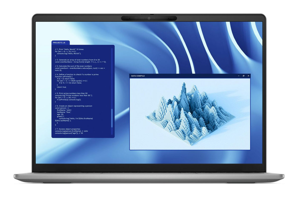 Dell Latitude 7455 Copilot+ – 14" WQXGA Touch, Snapdragon X1E-80-100, 32 GB, 1 TB SSD, Win 11 Pro