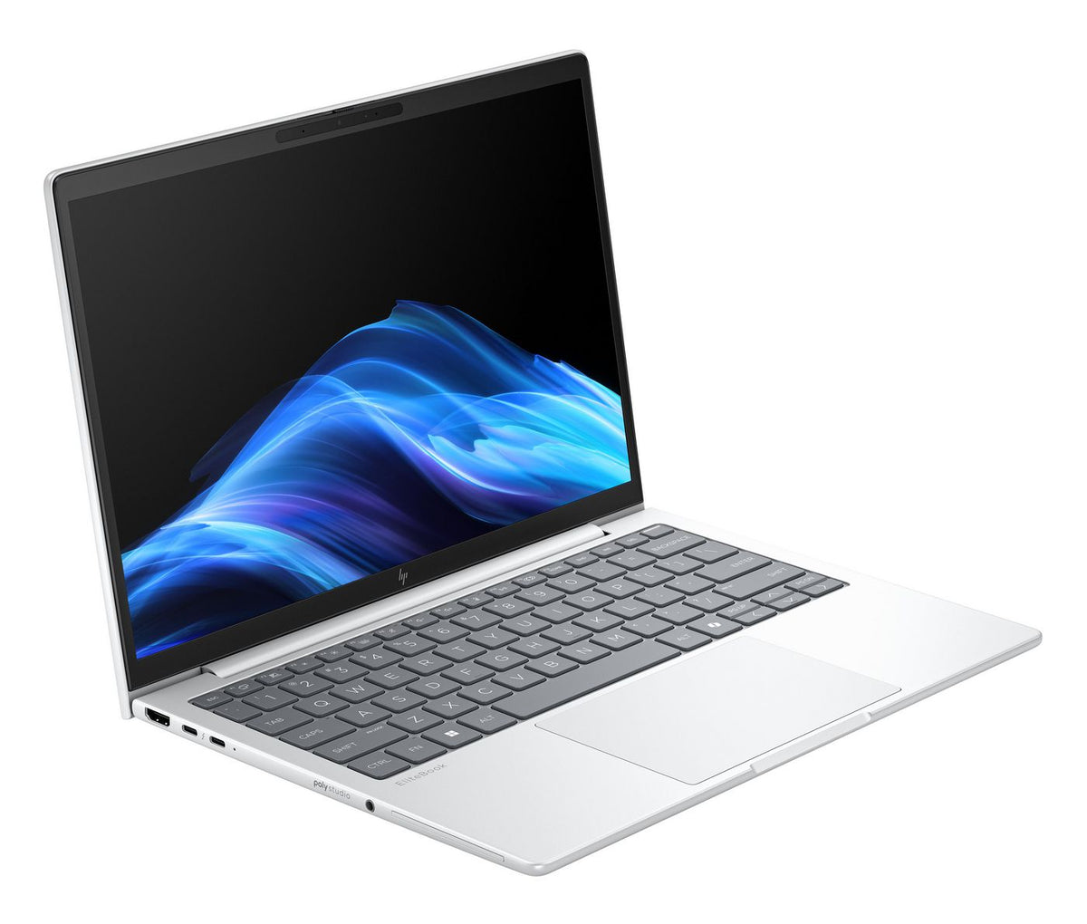 HP EliteBook 8 G1A – 13,3" WUXGA, Ryzen AI 7 250, 32 GB, 1 TB SSD, 5G, Win 11 Pro