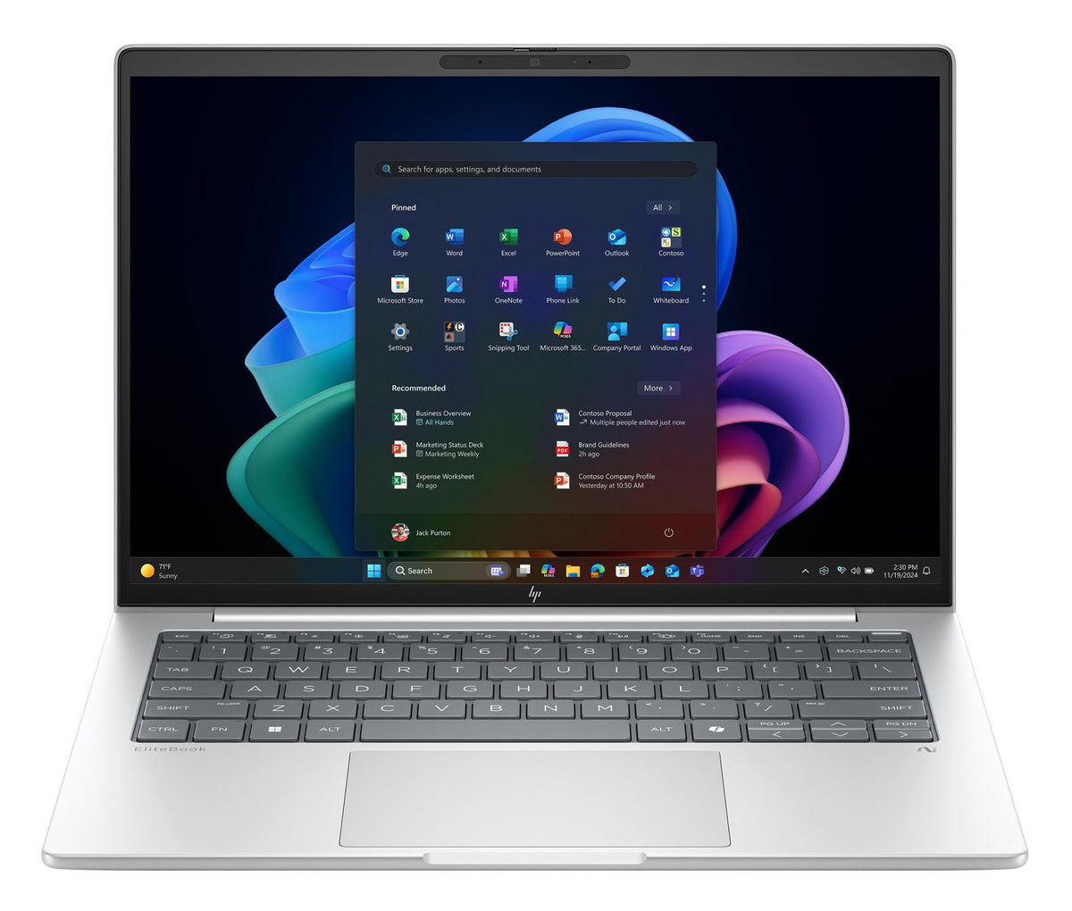 HP Elitebook 8 G1A Next Gen Ai – 14" WUXGA, Ryzen AI 7 350, 64 GB, 1 TB SSD, 5G, Win 11 Pro