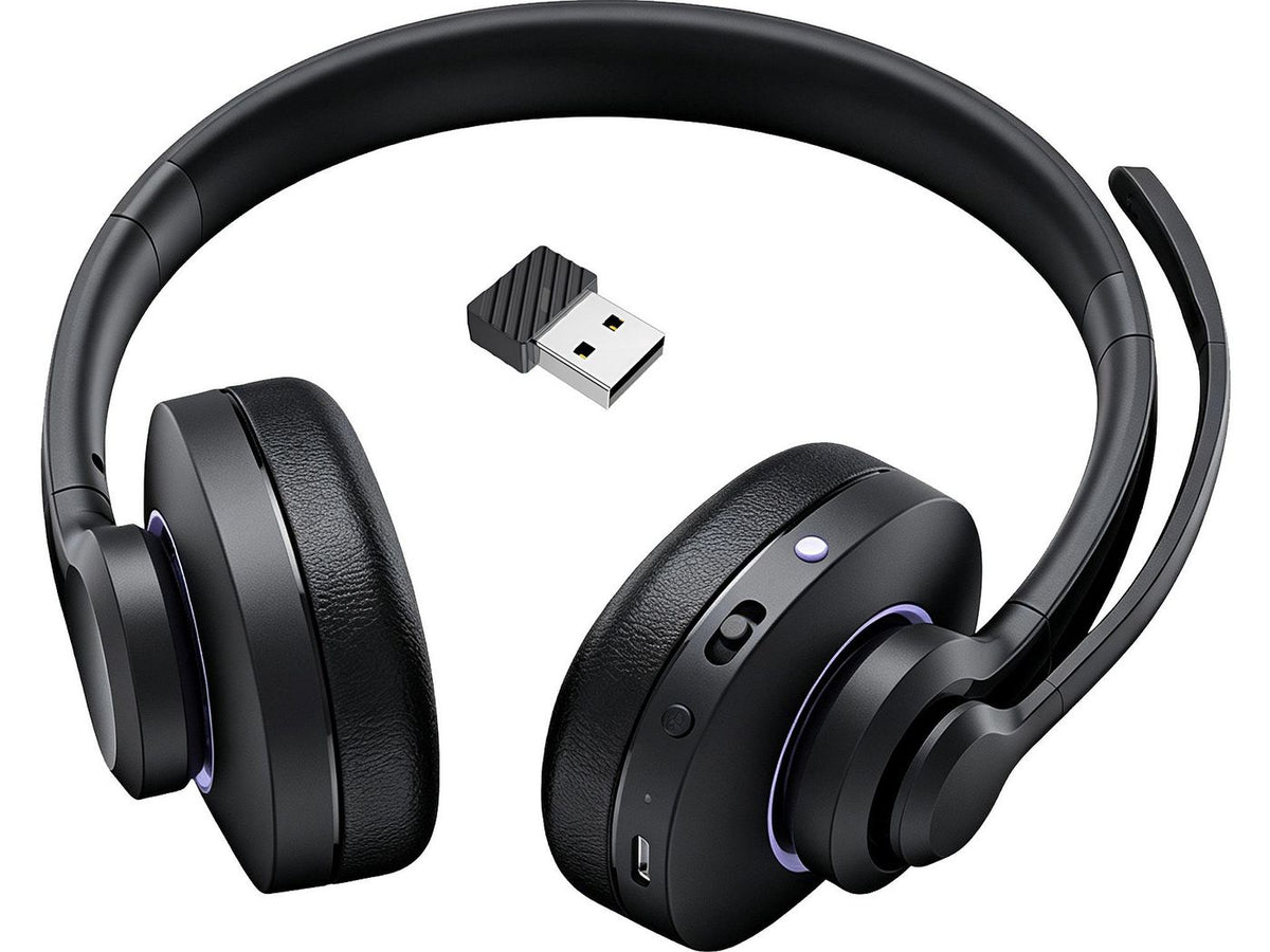 Sandberg 441-82 Office-Headset – Stereo, BT, Graphit