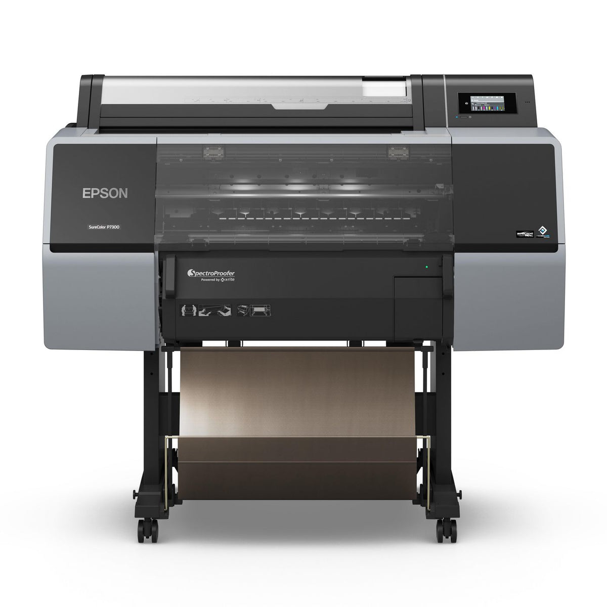 Epson Surecolor P7300 Spectro – Grossformat-Plotter, 24" (610 mm), A1, LAN, USB 3.0