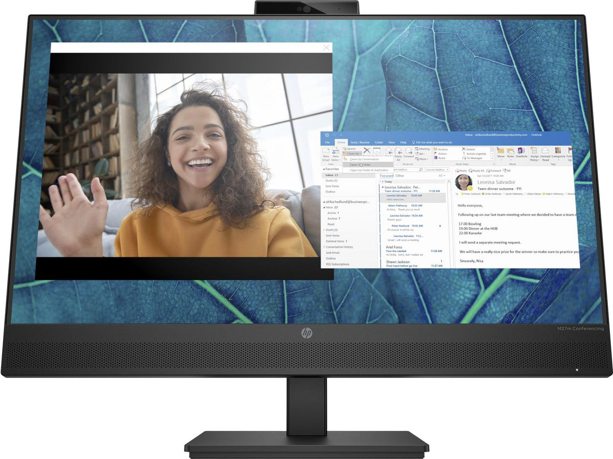 HP M27M – 27", 1920 × 1080 (Full HD)