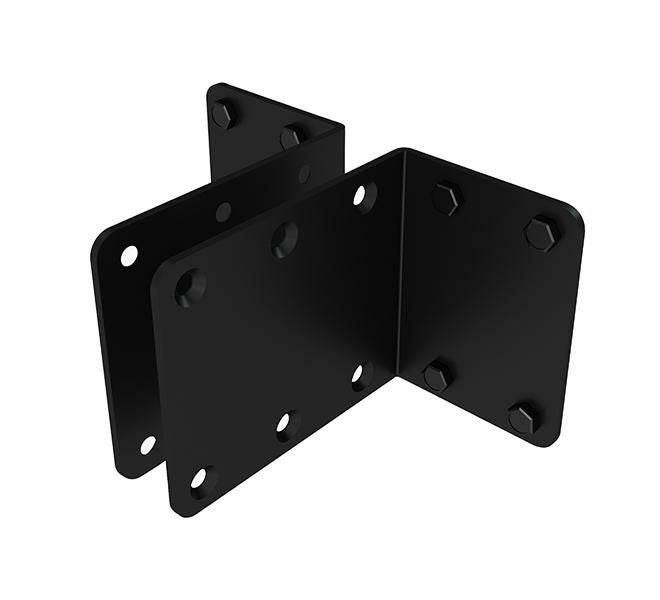 B-Tech Spezialhalterung/Montageset – bis 25 kg, für BT8390 – Schwarz