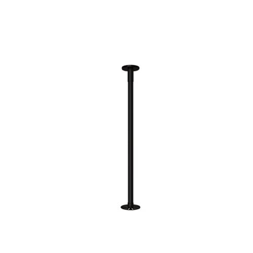 B-Tech Deckenhalterung – Stange Ø38 mm, 1 m – für Dome-Kameras – Schwarz