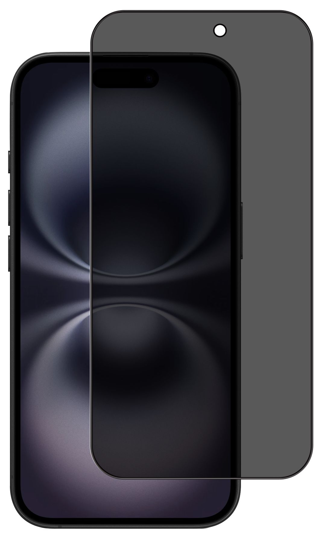 eSTUFF Privacy-Filter (Panzerglas) – für iPhone 16/15