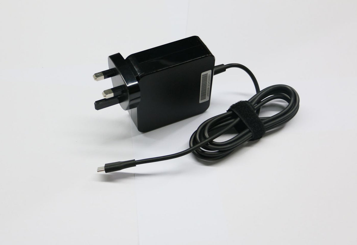 Coreparts USB-Wandladegerät 65 W – USB-C×1 – GaN – UK-Stecker (Typ G)