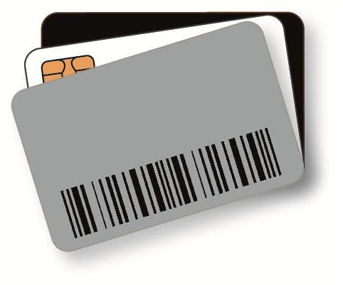 Zebra Plastikkarten – 0,76 mm – PVC, holografische Folie