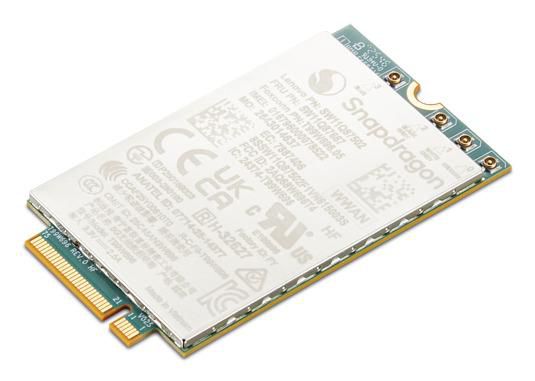 Lenovo SDX61 – 5G WWAN-Modul – PCIe M.2 3052, 5G Sub-6, für ThinkPad