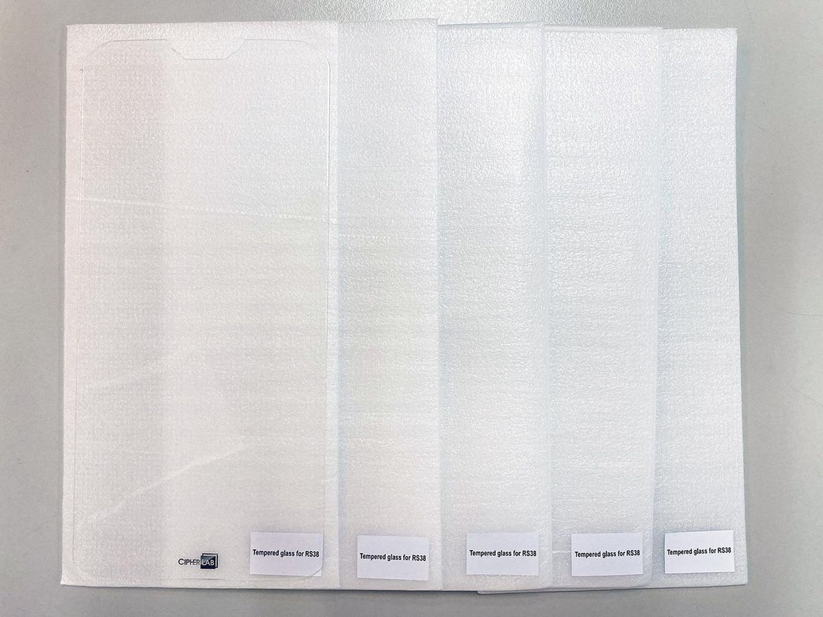 CipherLab Displayschutz