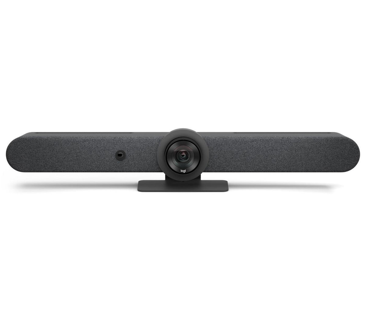 Logitech Rally Bar – Videokonferenzsystem – 4K, opt. 5×, 90° FOV, WLAN/LAN, Graphit
