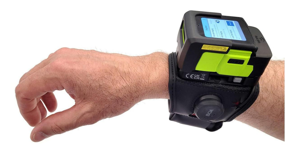 Zebra SG-WS5X-WMTRRS-01 – POS-Halterung, Handgelenkhalterung, für WS50, Schwarz