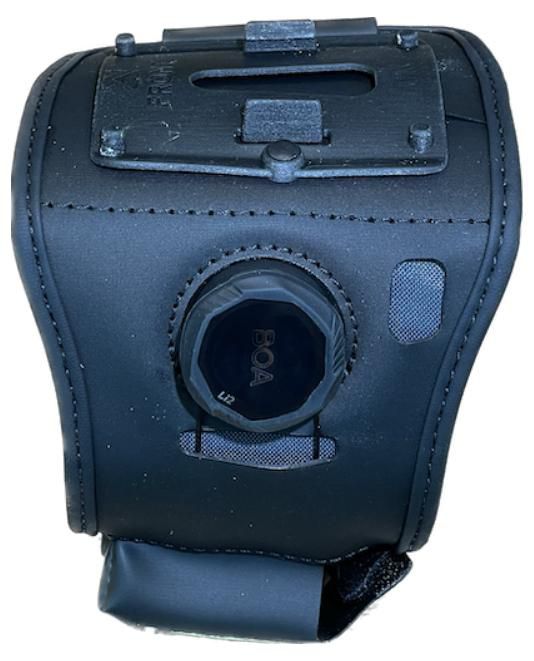 Zebra SG-WS5X-WMTRLS-01 – POS-Halterung, Montageset, 90 × 210 × 22,9 mm, für WS50, Schwarz