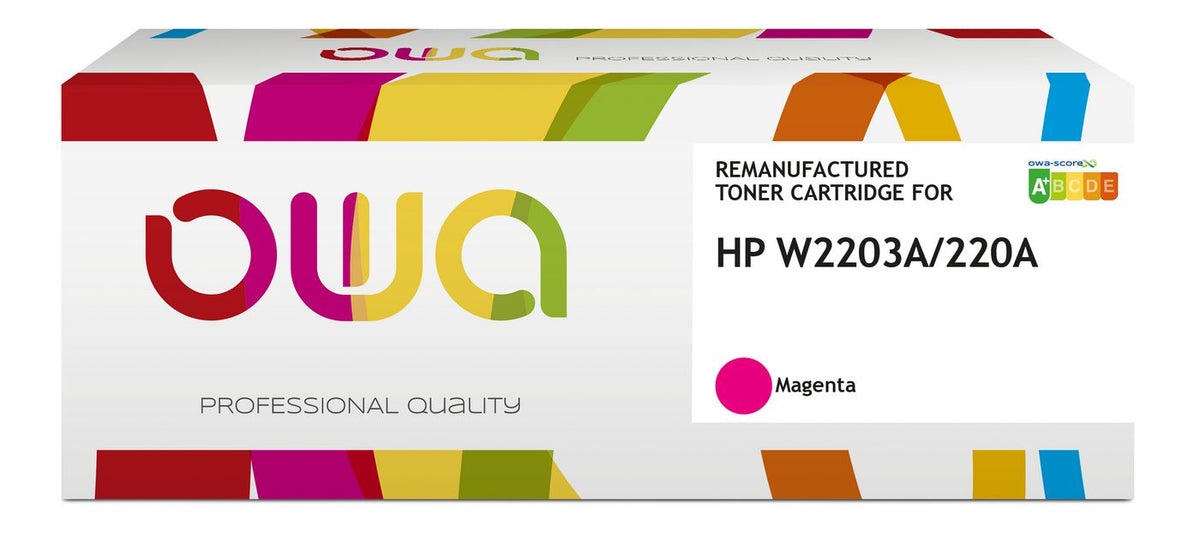 Coreparts W2203A Magenta Toner – Kompatibel – für HP Color LaserJet Pro 4202 DN/Pro 4202 DW/Pro 4202 DWE