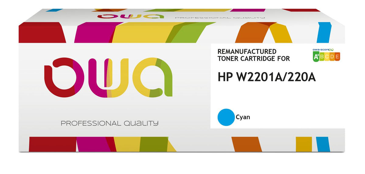 Coreparts W2201A Cyan Toner – Kompatibel – für HP Color LaserJet Pro 4202/Pro MFP 4302