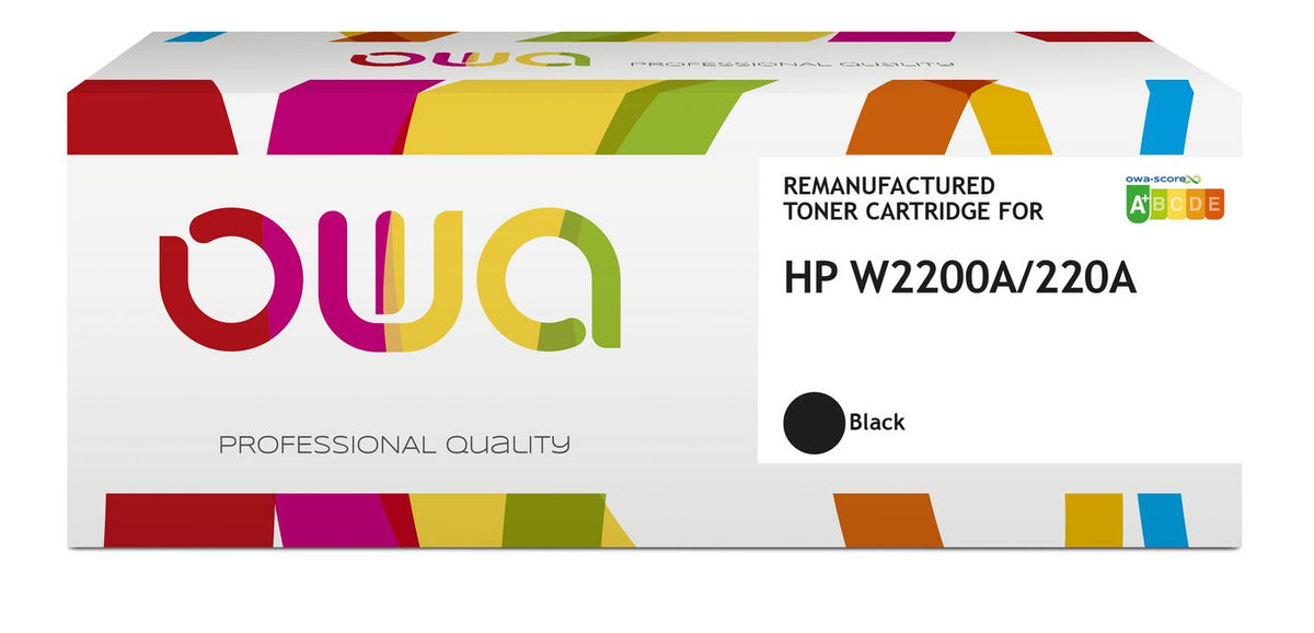 Coreparts W2200A Schwarz Toner – Kompatibel – für HP Color LaserJet Pro 4202/Pro MFP 4302