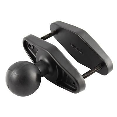 Zebra RAM 4" max. Breite (quadratisch) – Montagezubehör, Rail B, Ball Ø 2,25"