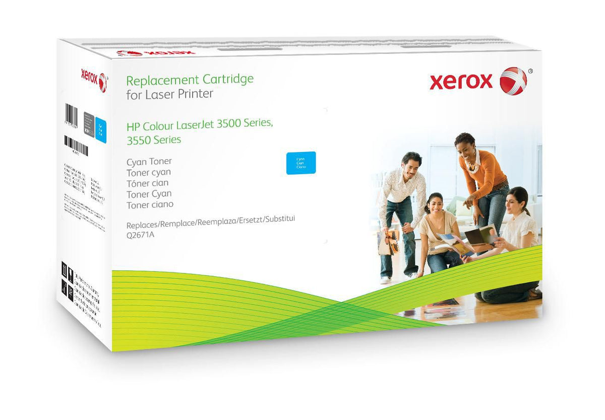 Xerox Q2671A Cyan Toner – Original