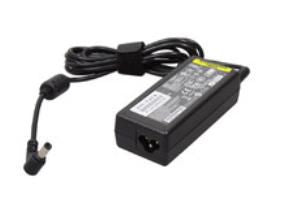 ASUS 04G2660031N1 Netzteil 65 W – 19 V – für Asus Notebook K Serie K50IJ, K50IN, N10J usw. – schwarz