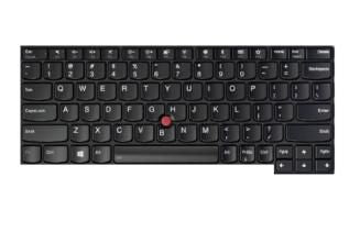 Lenovo Tastatur für ThinkPad X270 – Italienisch, Hintergrundbeleuchtung – Schwarz