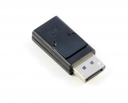 Lenovo 0B47395 Adapter DisplayPort zu HDMI – 1920 × 1200, 2,25 Gbit/s – Schwarz
