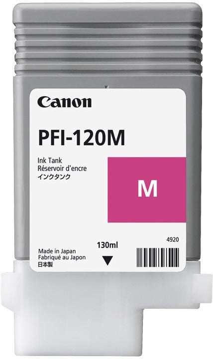 Canon Tintenpatrone 2887C001, Magenta, 130 ml – für Inkjetdrucker/Multifunktionsgeräte