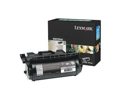 Lexmark Toner 64016HE – schwarz, 21000 Seiten – für Lexmark T640/T640n/T642 und andere