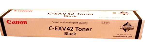 Canon C-EXV 42 (6908B002) Schwarz Toner – Original – 10'200 Seiten – für Canon imageRunner 2202/2202N