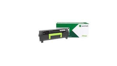 Lexmark Toner – Schwarz, 6000 Seiten