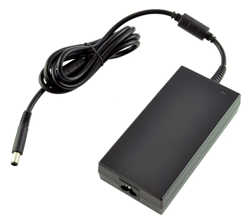 DELL 180 W Netzteil – AC-DC Laptopadapter, EU-Stecker – für Alienware M17 und andere – Schwarz