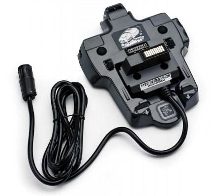 Zebra Halterung, schwarz – für ZQ510/ZQ520