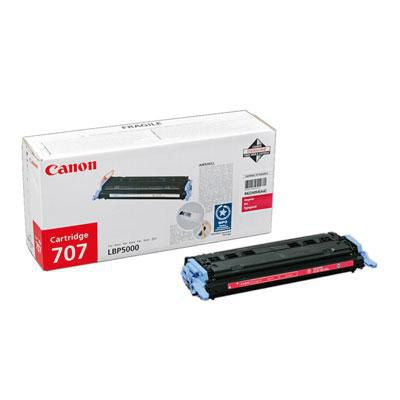Canon Toner 707M – magenta, 2000 Seiten