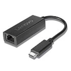 Lenovo GX90M41965 Netzwerkadapter USB-C zu RJ-45 – Schwarz