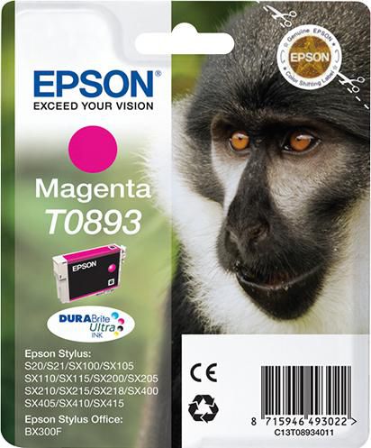 Epson Tintenpatrone T0893, Magenta